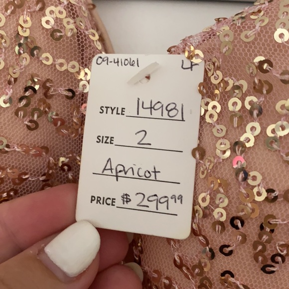 LaFemme Special Occasion dress - Picture 3 of 4